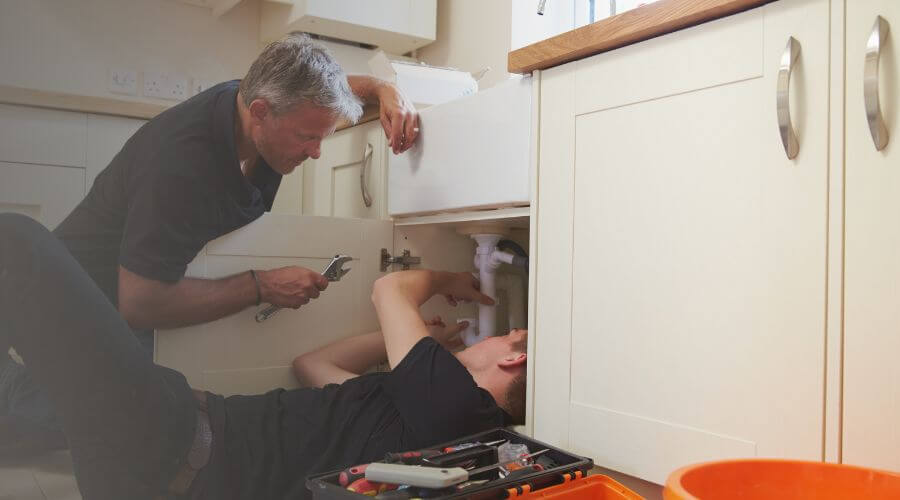 Professional burst pipe repair services in Norwood Young America, MN